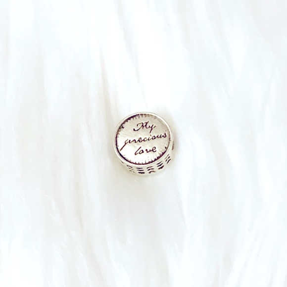 Silver Momma And Dumbo Spacer Bead - Picture 2 of 6